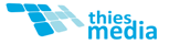 Druckerei Logo Thies Media