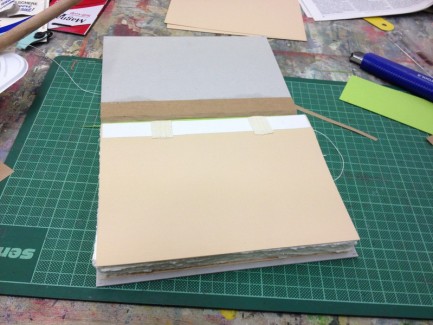 Herstellung eines Buches