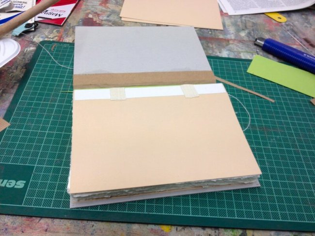 Herstellung eines Buches